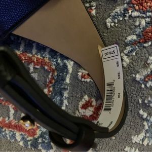 Michael Kors Black Beltbag